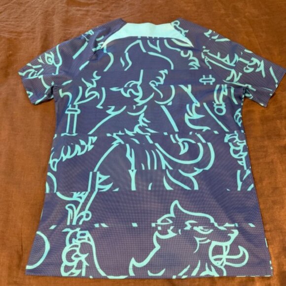 Chelsea FC Nike Dri-FIT Pre-Match Shirt – Men's Large - Picture 2 of 6